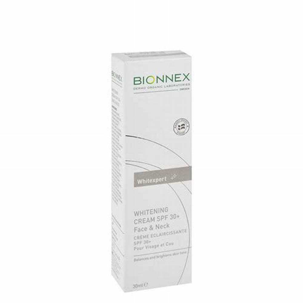 Bionnex Whitexpert Organic Whitening, Balancing & Brightening Face & Neck Cream SPF30+ - parabens free, mineral oil free, dyes free alternate view