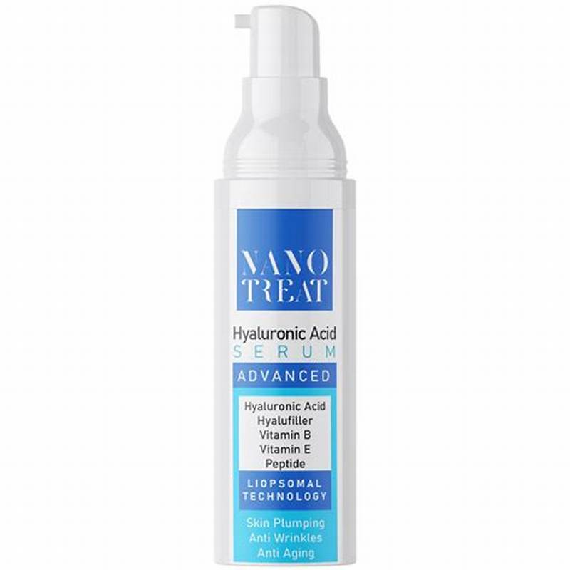Nano treat Hyaluronic Acid + Vit B5 Serum