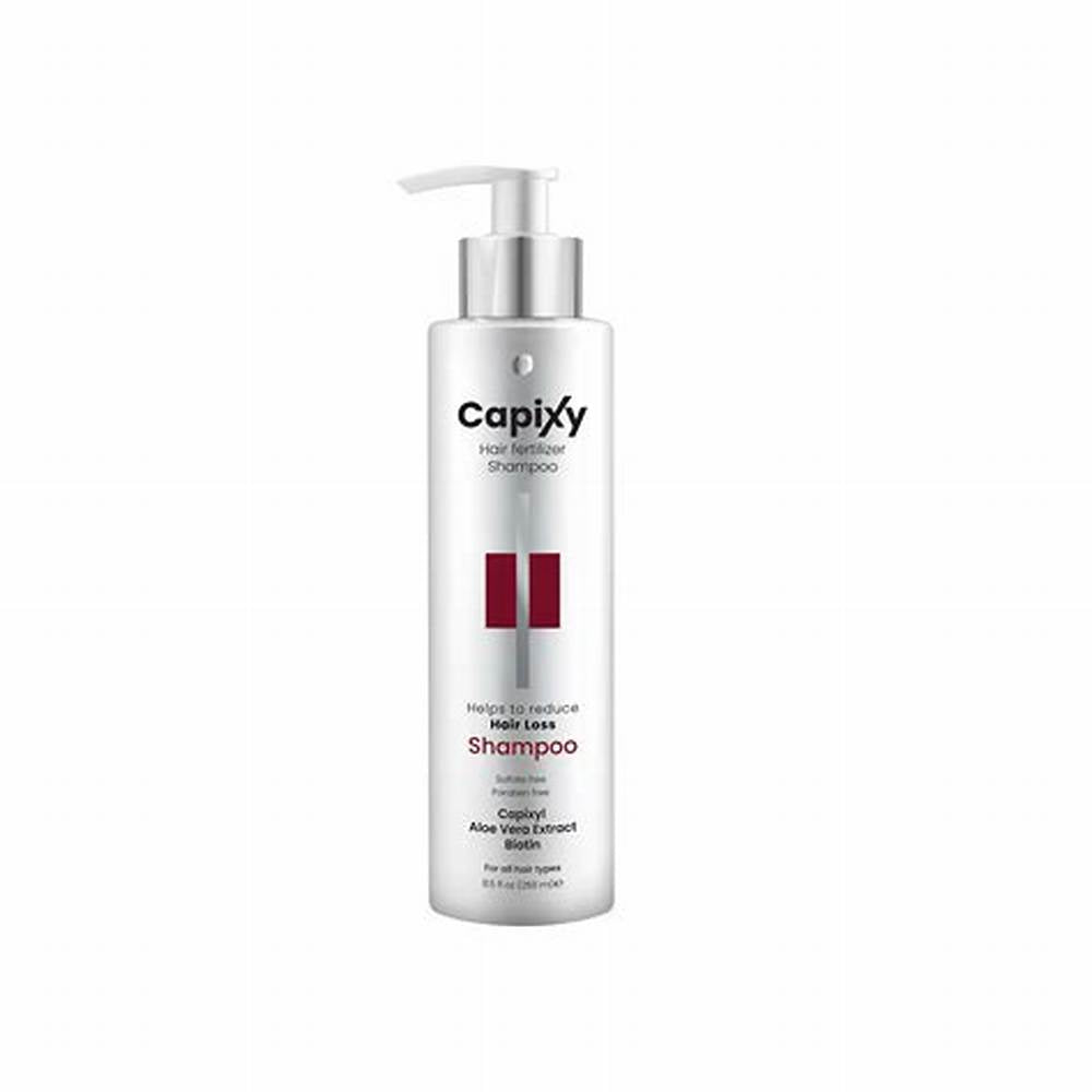 Capixy Anti-Hair Loss & Fertilizer Shampoo with Aloe Vera Extract & Biotin for All Hair Types - sodium free, sulfate free, parabens free - image 3