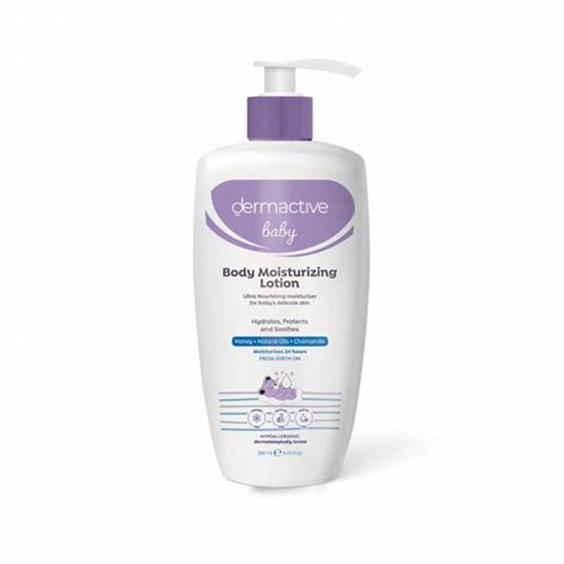 Dermactive Dermactive Baby Body moisturizing lotion 250ml