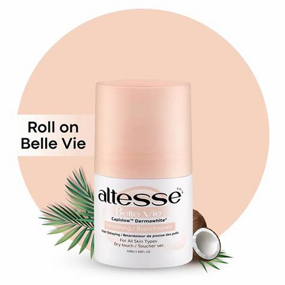 Whitening & Hair Delaying Roll-On - Belle Vie 50ml - image 4