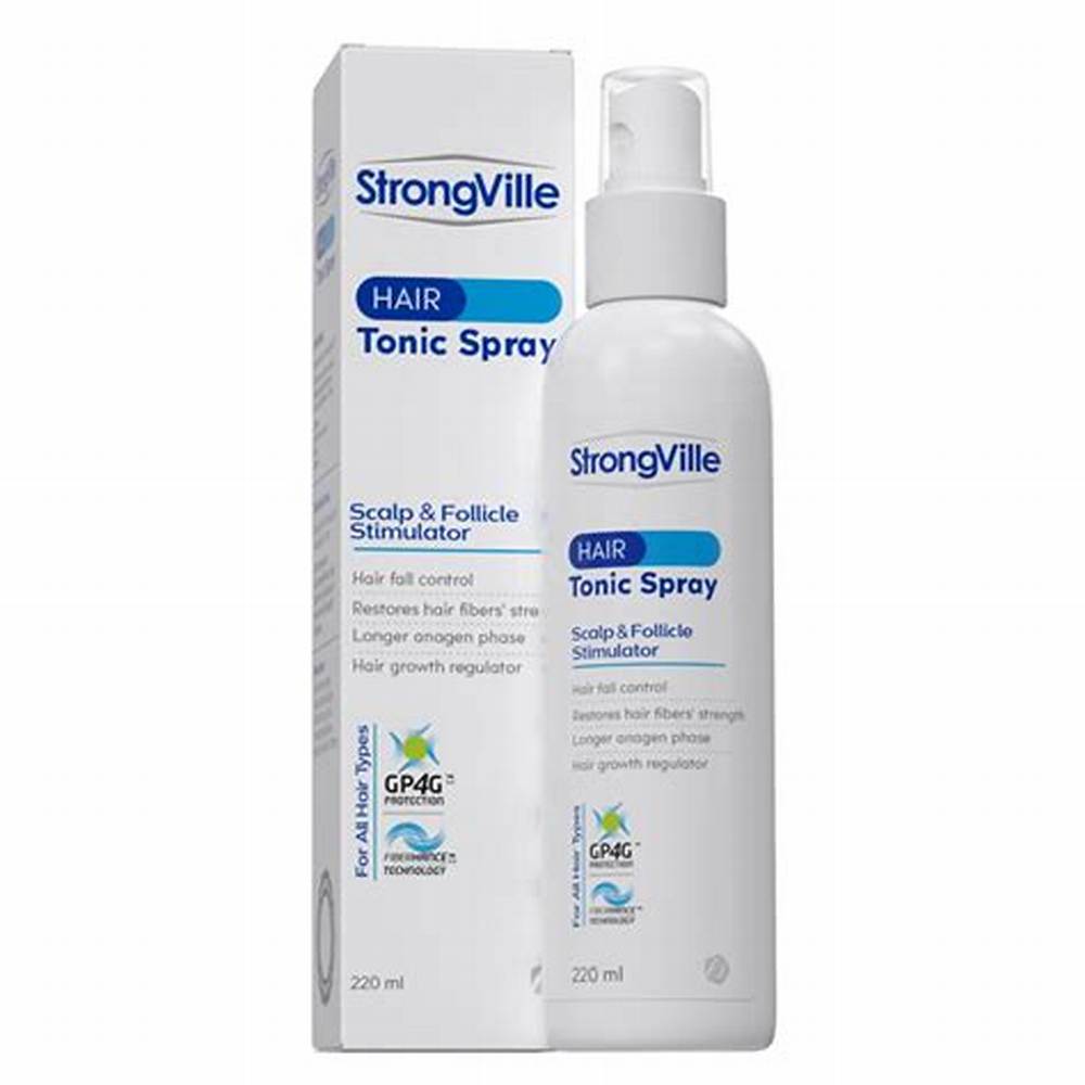 Strongville Hair Tonic Spray 220ml - image 3