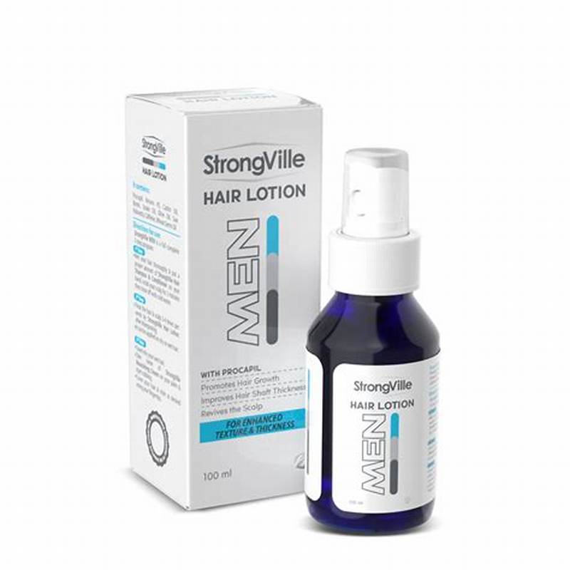 Strongville Strongville Men Hair Lotion Spray 100ml
