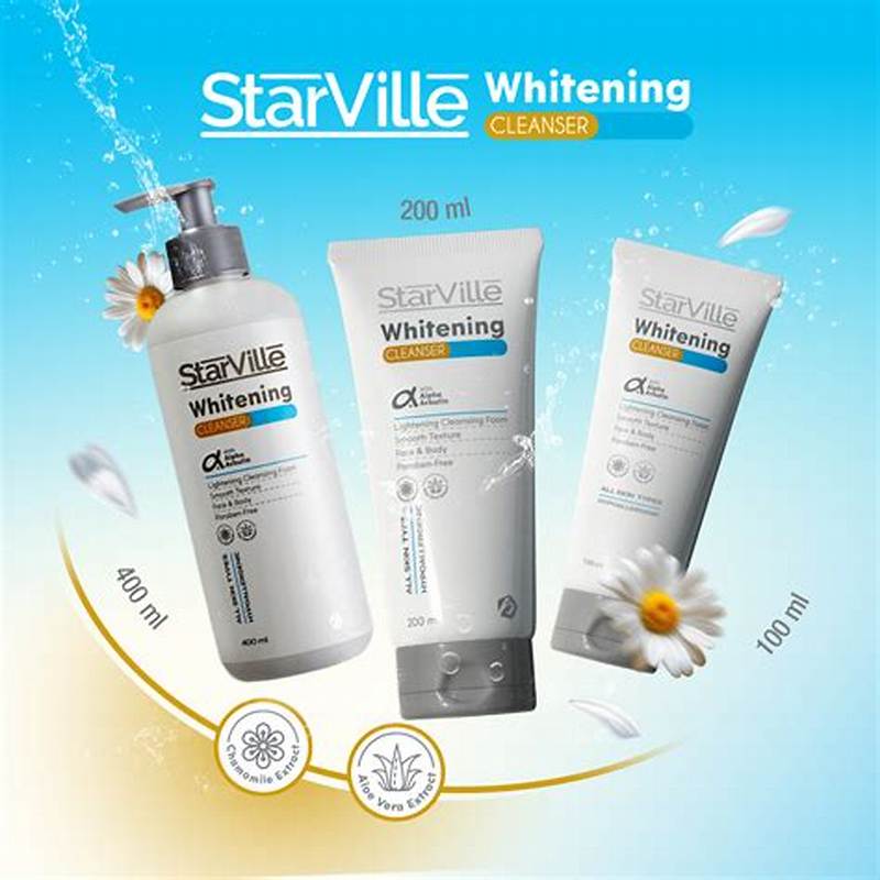 Starville Starville Whitening Cleanser 200ml