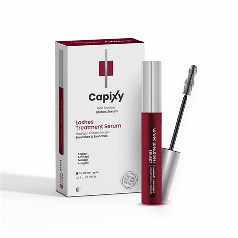 Capixy Lashes Treatment Serum 10ml - image 3