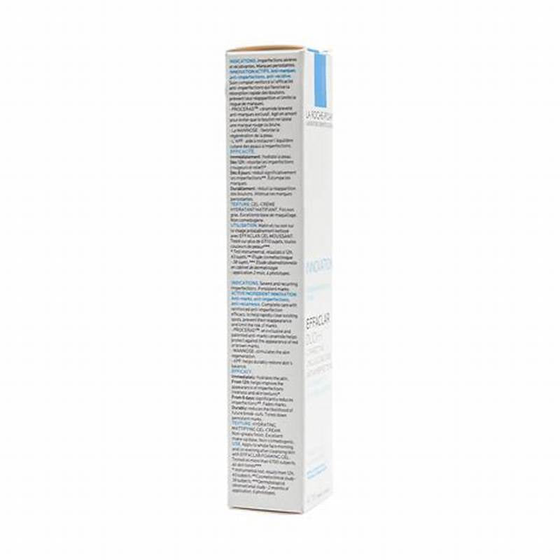 La Roche-Posay Effaclar Duo Plus Anti-Imperfection Gel Cream Moisturizer - non comedogenic