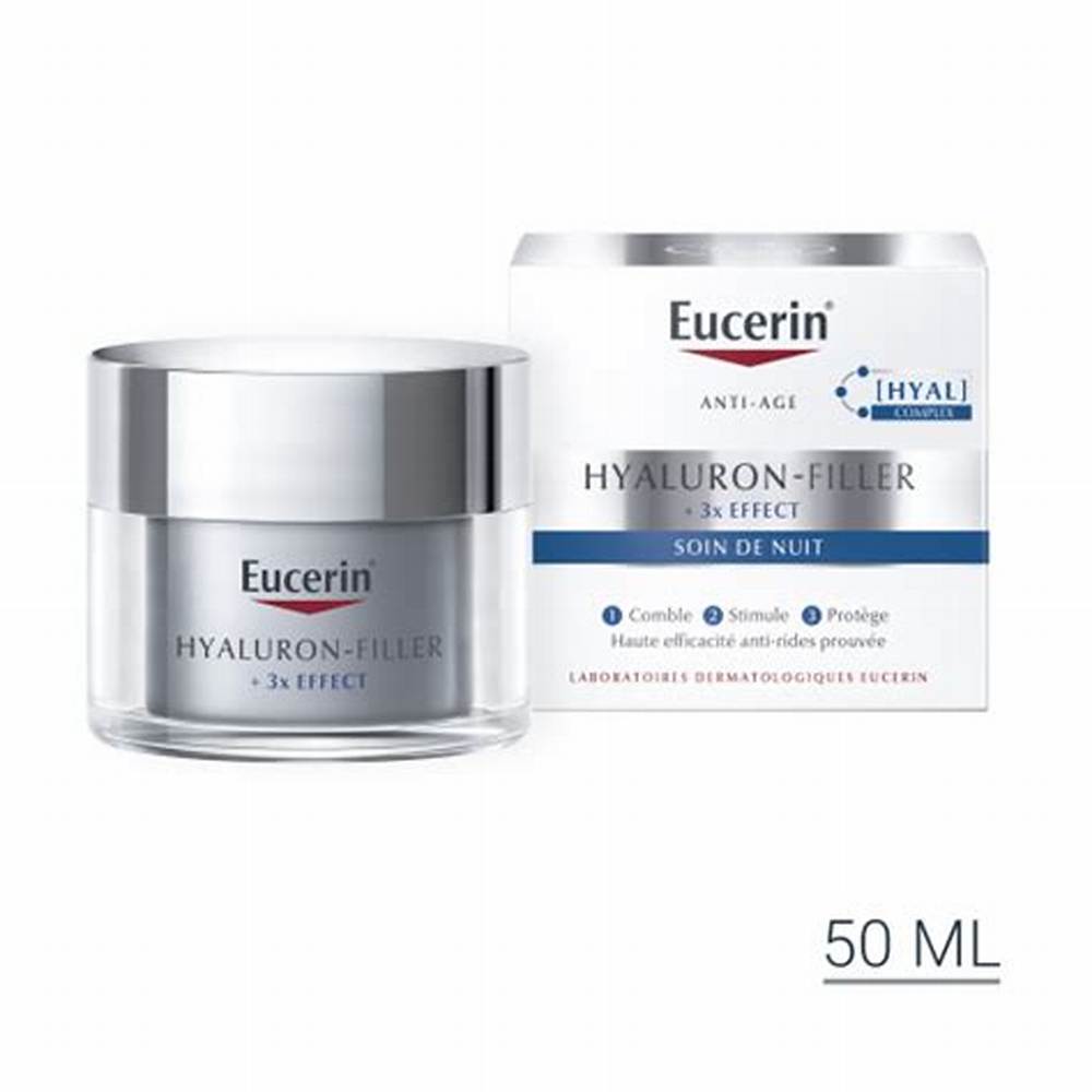 Eucerin Eucerin hyaluronic acid filler night cream 50ml alternate view