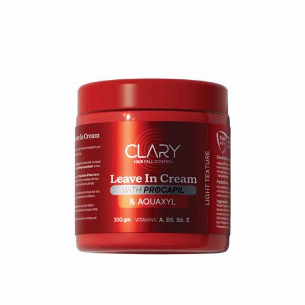 Clary Hair Leave In Cream 300 gm - image 3