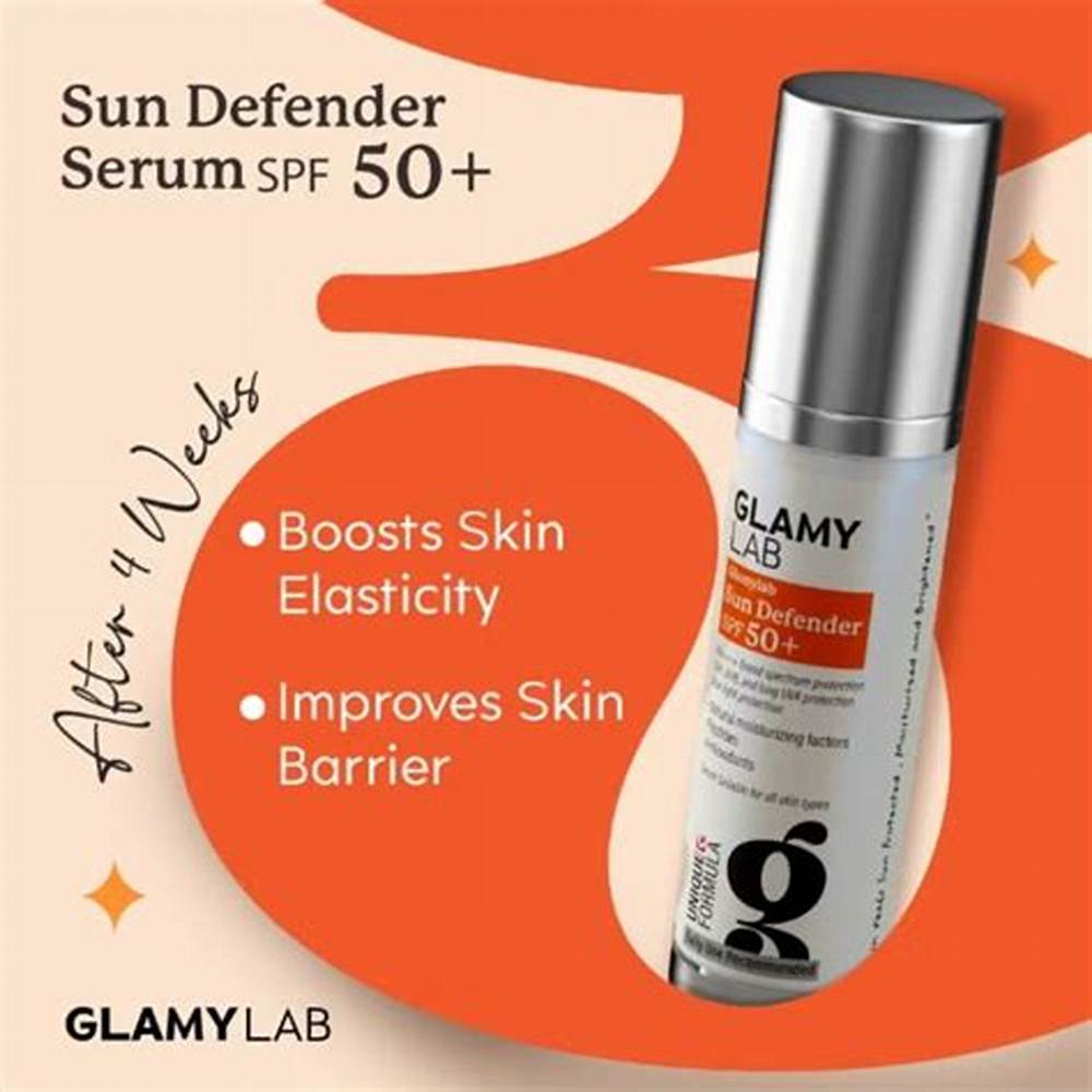 Glamy Lab Sun Defender Non-Greasy Facial Sunscreen SPF50+ - image 5