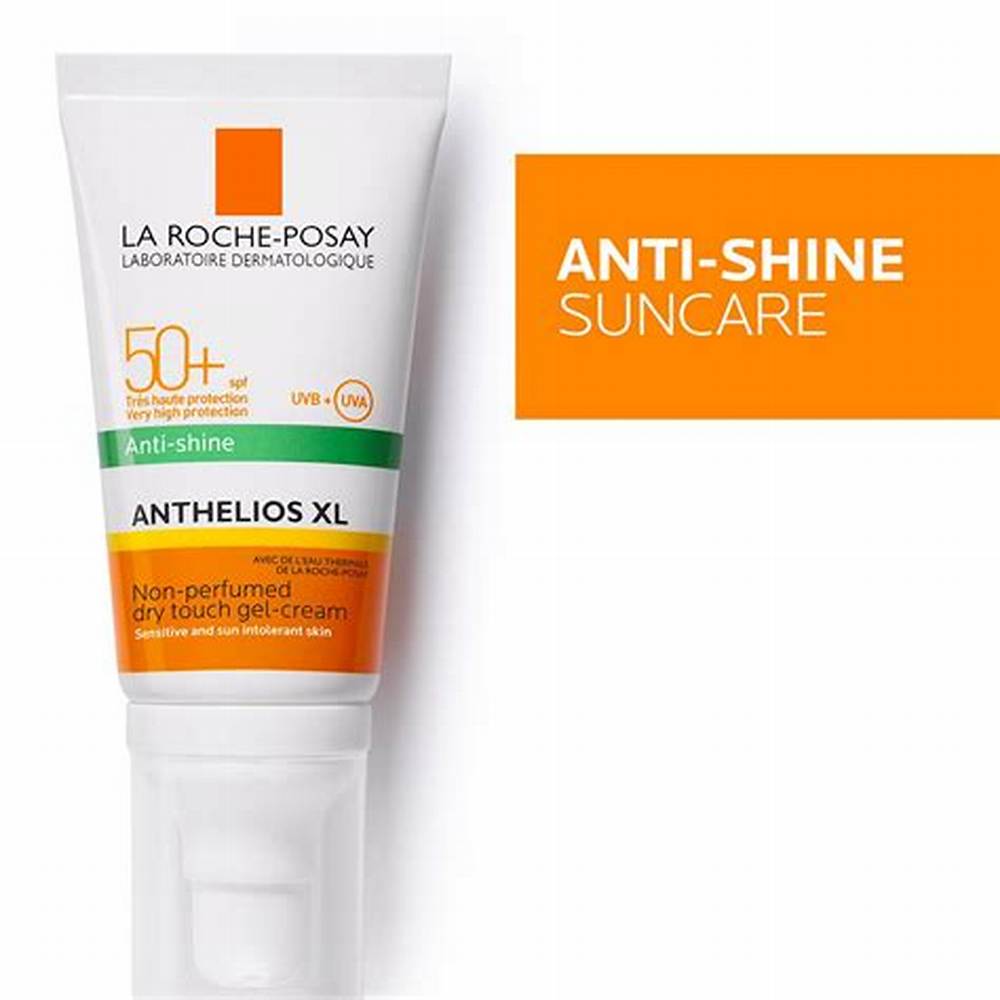 La Roche-Posay Anthelios XL Anti-Shine Dry Touch Sunscreen for Sensitive & Sun Intolerant Skin SPF50+ - non comedogenic alternate view