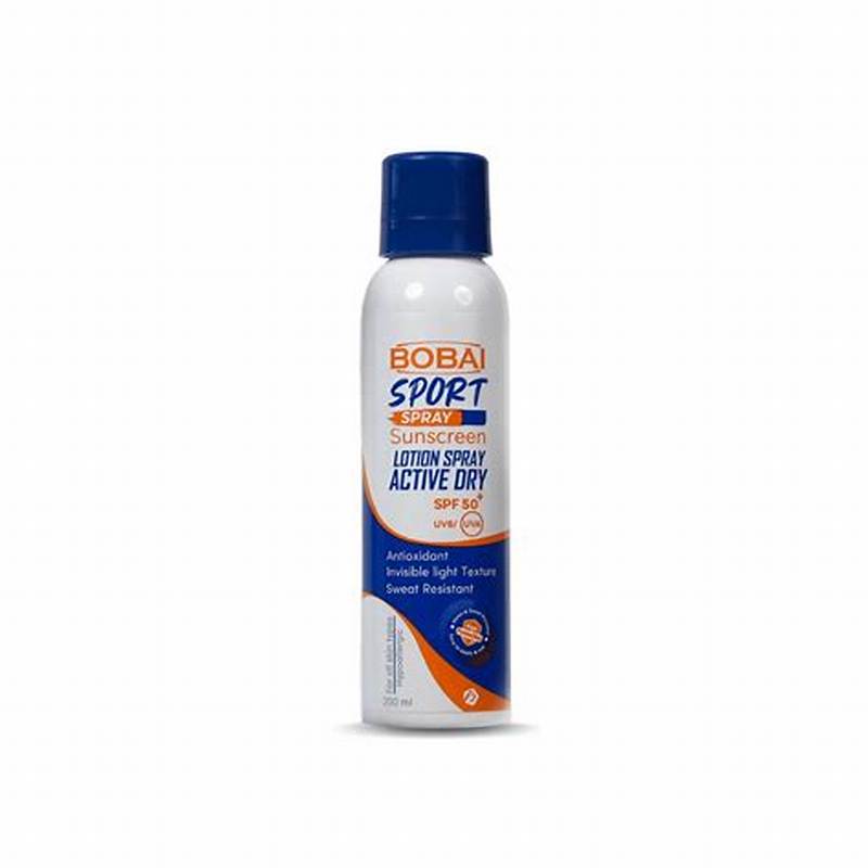 Bobai Bobai Sport Water Resistant Sunscreen Spray 200ml