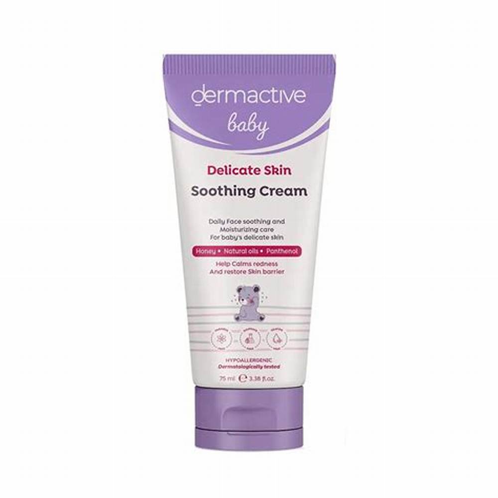 Dermactive Baby delicate skin soothing cream 75ml - image 3