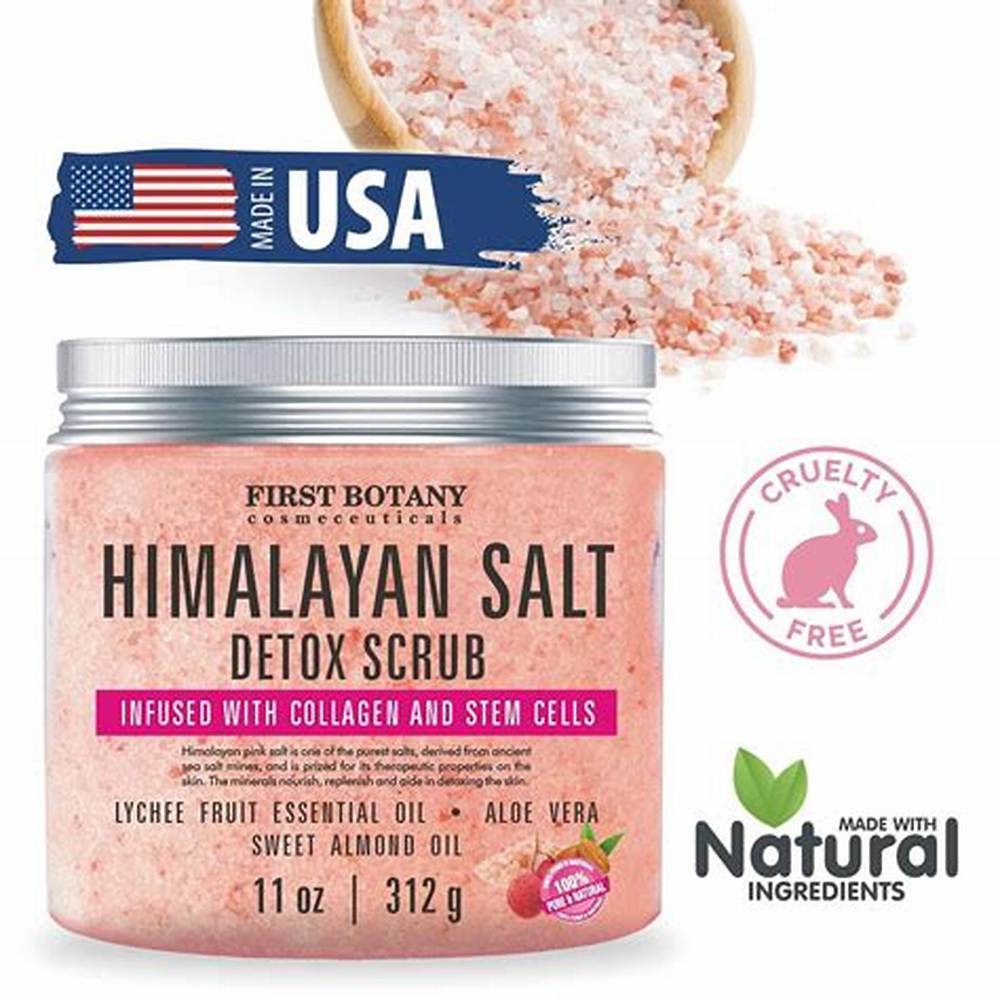 Himalayan Salt Body Scrub 250ml - image 5