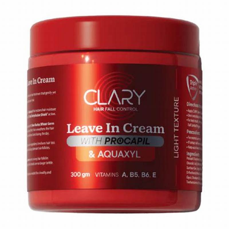 Clary Clary Hair Leave In Cream 300 gm