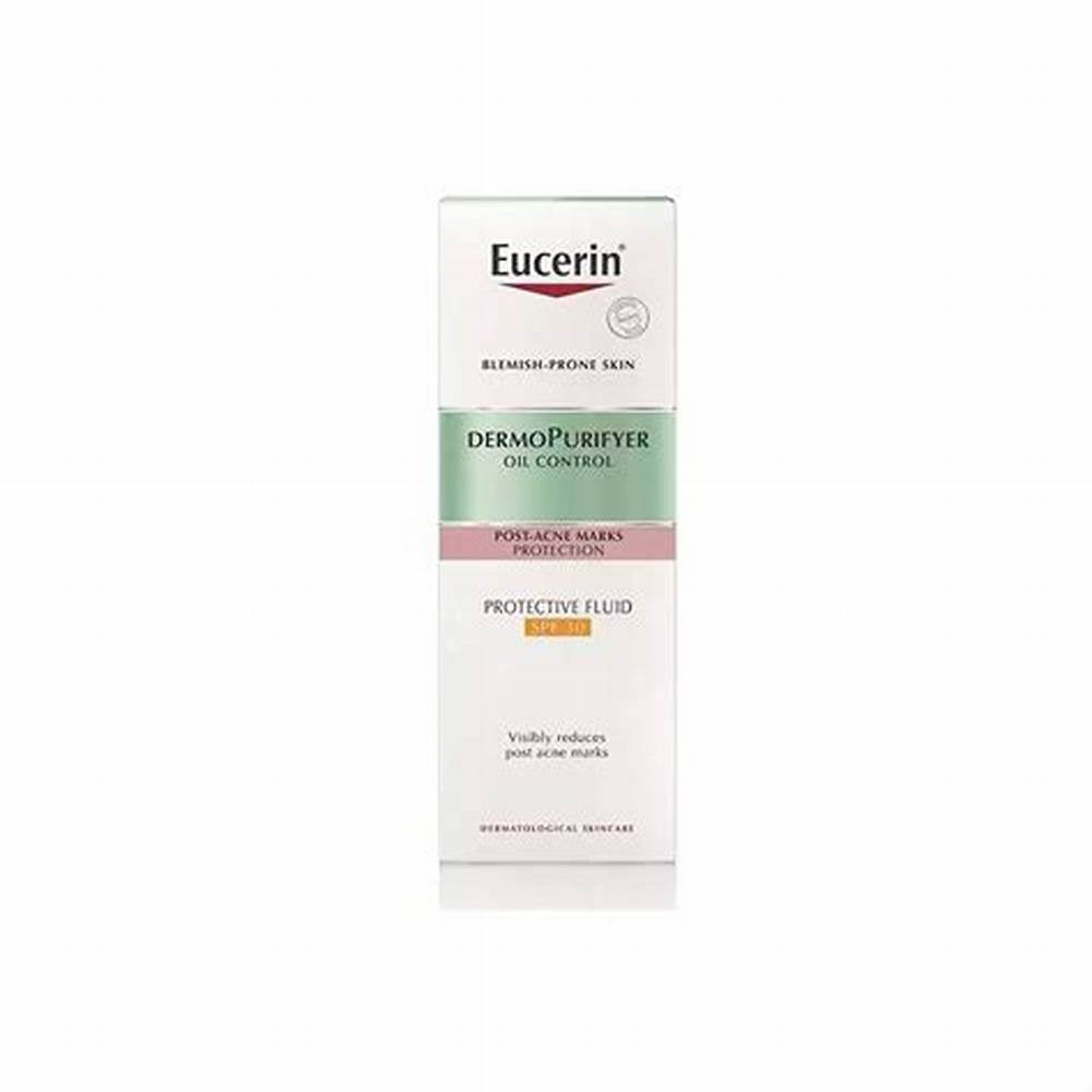 Eucerin dermo purifyer fluid SPF30 50ml - image 4