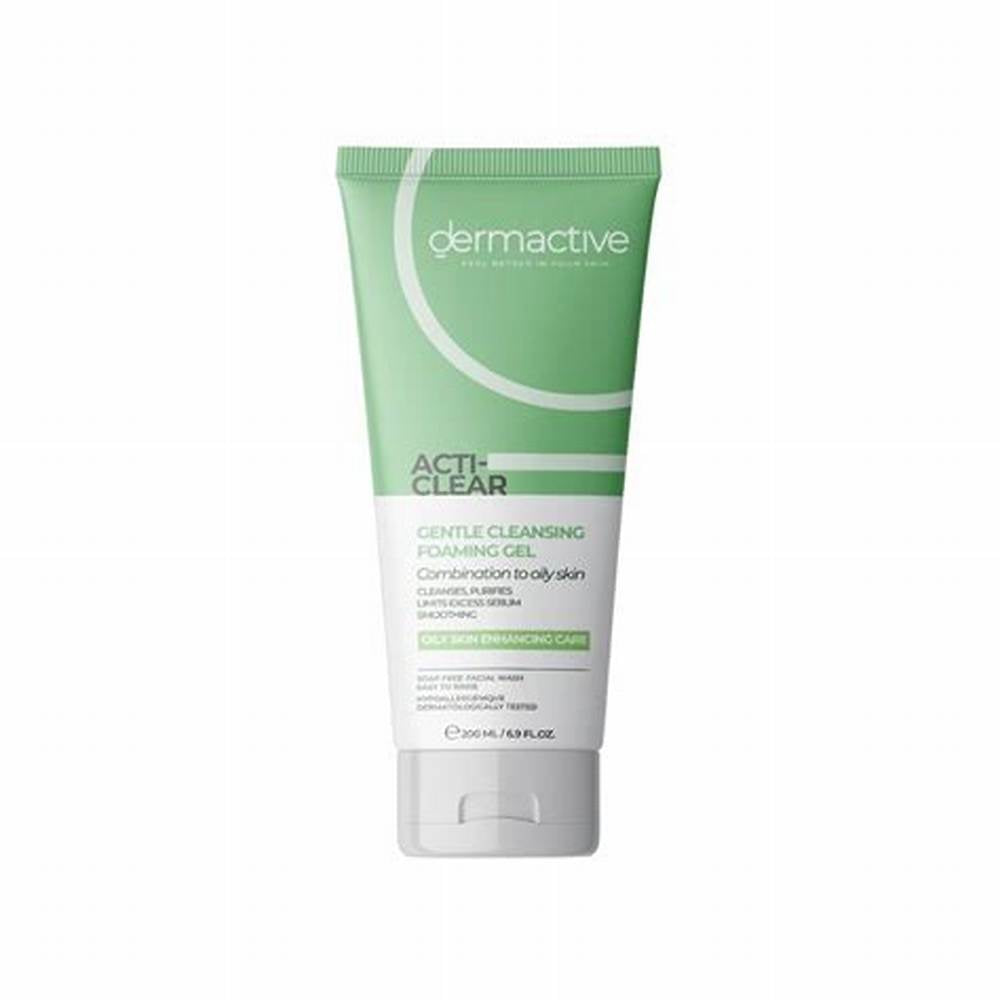 DERMACTIVE ACTICLEAR CLEANSING GEL 200ML - image 5