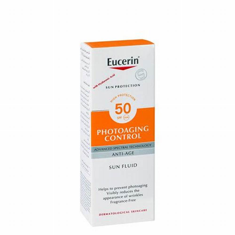 Eucerin Anti-Aging Sunscreen for All Skin Types SPF50 - fragrance free