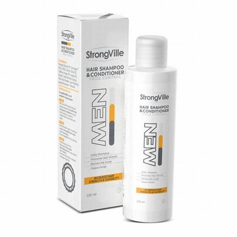 Strongville Strongville Extra Hair Shampoo 220ml