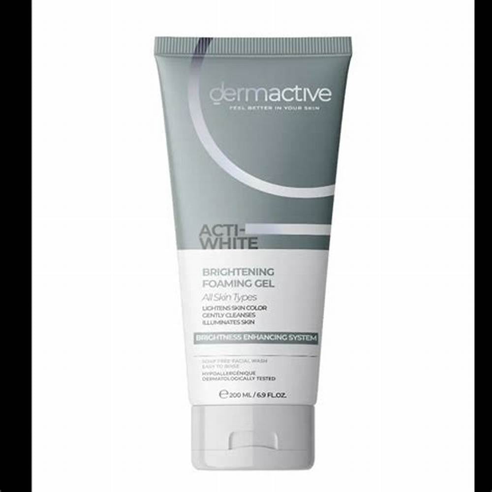 DERMACTIVE ACTIWHITE FOAMING CLEANSER 200ML - image 2
