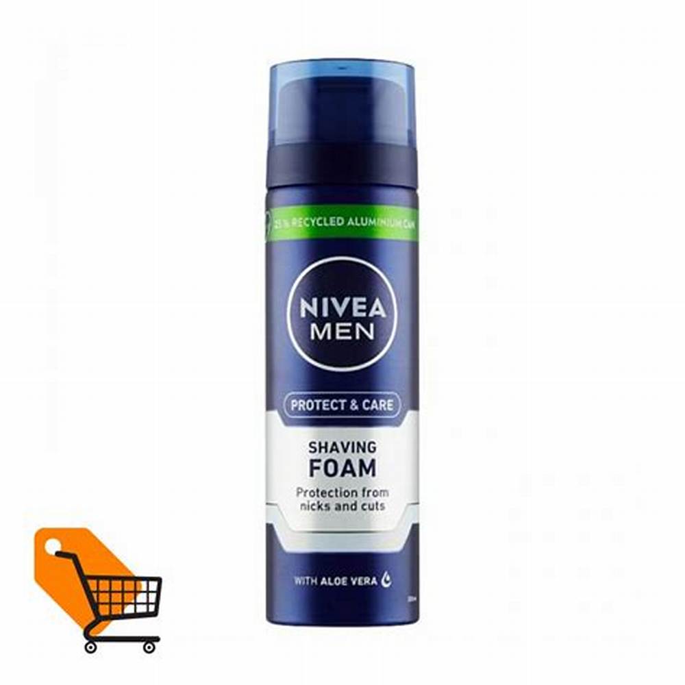 NIVEA Men Protect & Care Shaving Foam with Aloe Vera alternate view