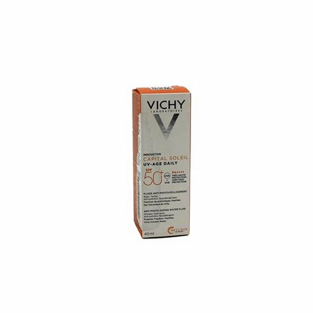 Vichy Hypoallergenic Anti-Pollution & Anti-Photo Aging Facial Sunscreen SPF50+ - image 4