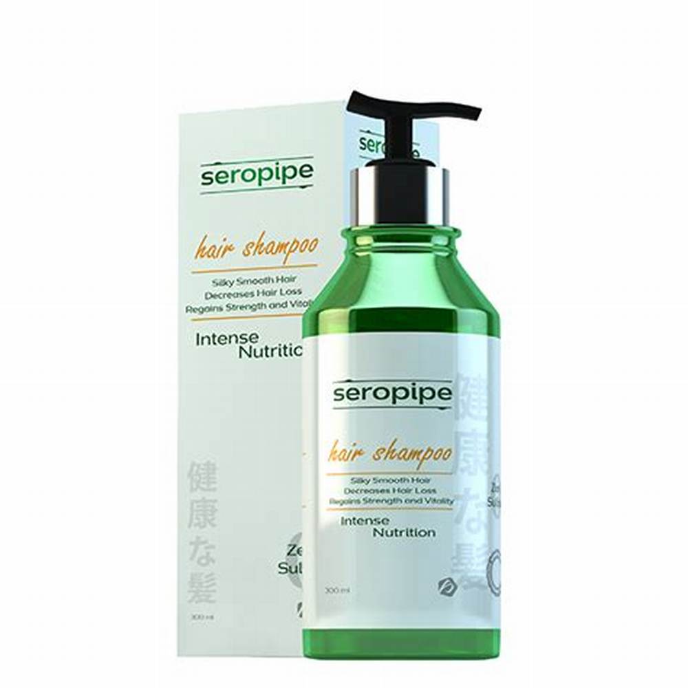 Seropipe Anti-Hair Loss Shampoo for All Hair Types - sulfate free, harmful chemicals alternate view
