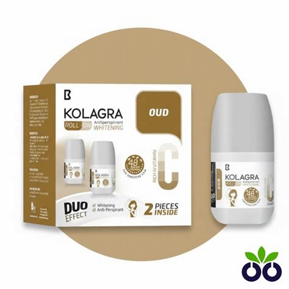 Kolagra Whitening Roll-On Deodorant (Oud Fragrance) - image 3