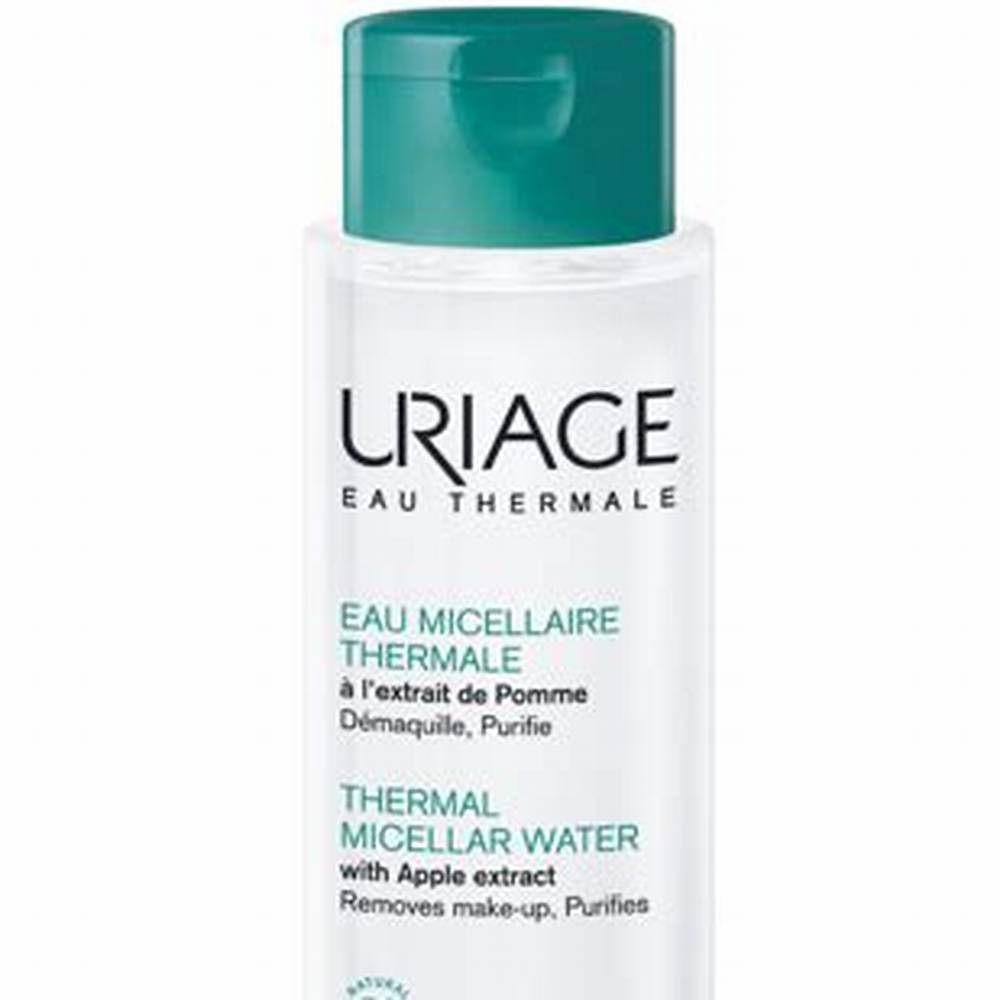 Uriage Eau Thermale Hypoallergenic Purifying, Cleansing & Makeup Removing Facial Micellar Water for Combination to Oily Skin alternate view