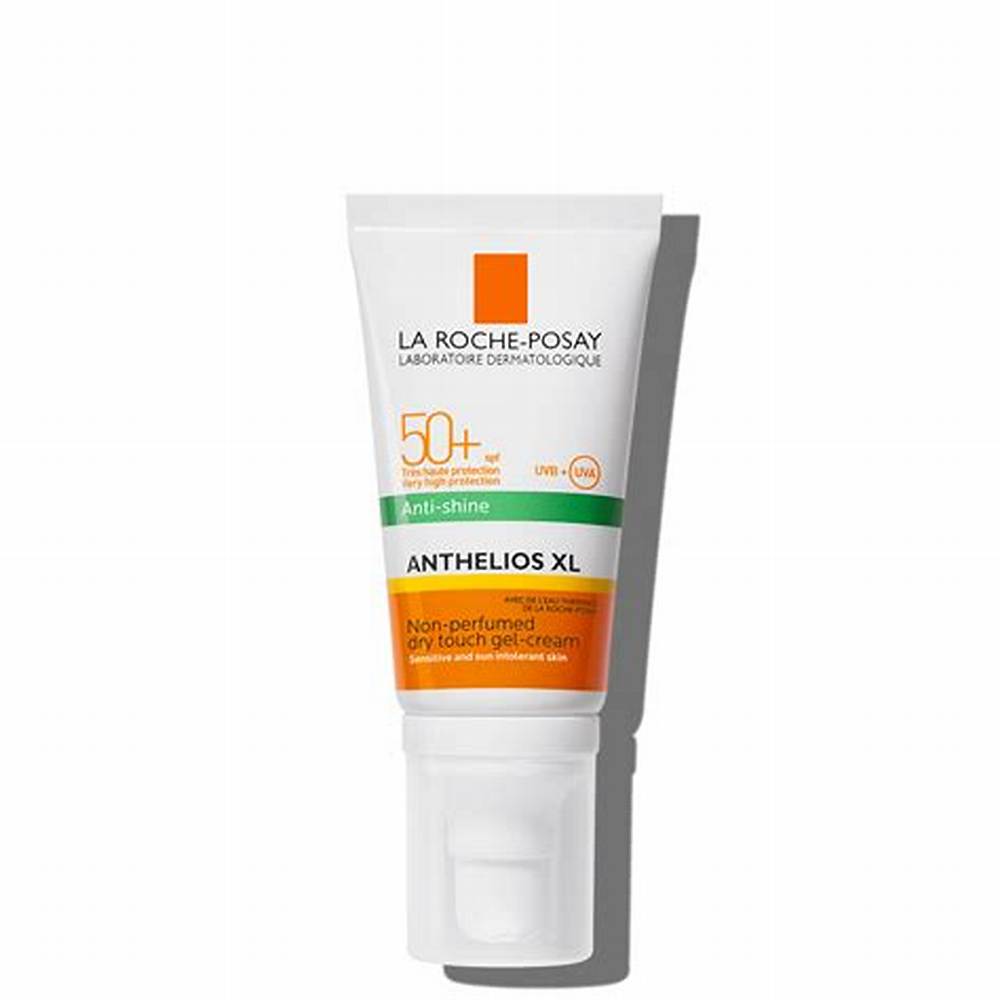 La Roche-Posay Anthelios Water-Resistant Anti-Shine Face Cream for Oily & Sensitive Skin SPF50+ - non comedogenic, perfume free - image 4