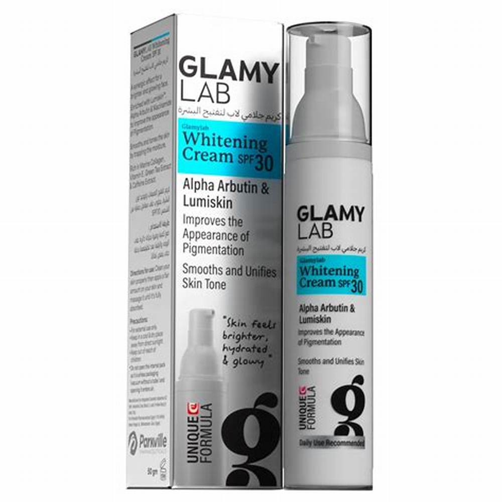 Glamy Lab Whitening Cream SPF 30 (50gm) - image 5