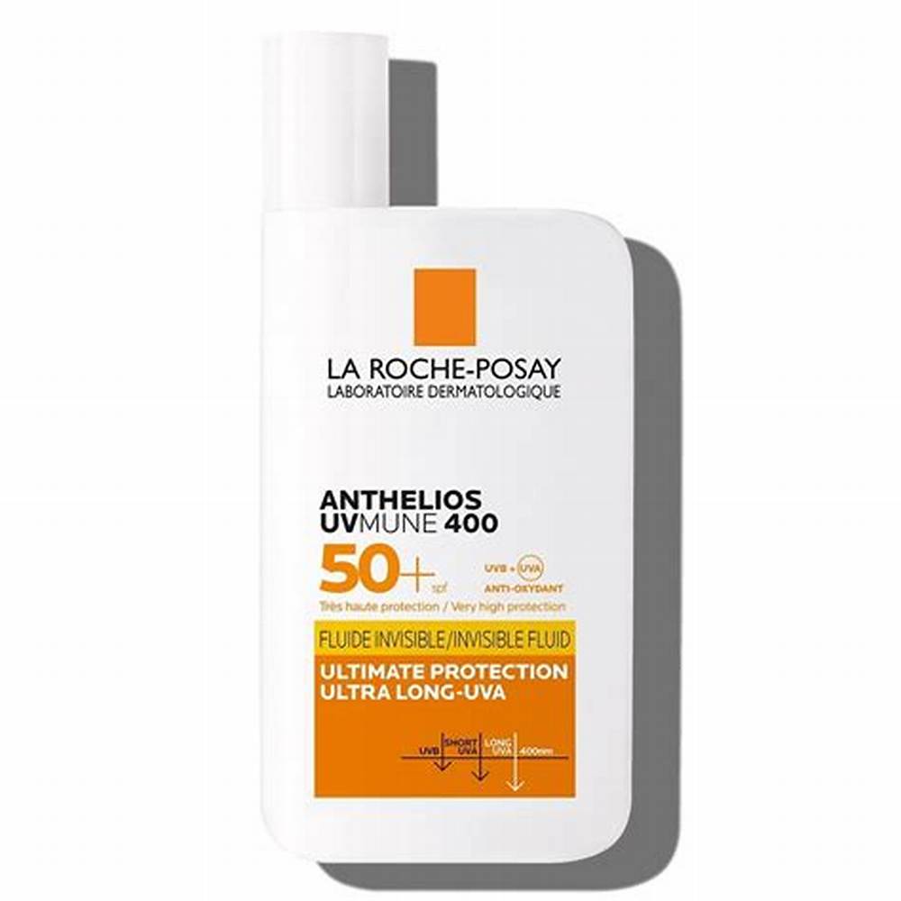 La Roche-Posay Anthelios Uvmune 400 Invisible Water-Resistant Sunscreen SPF50+ - perfume free - image 4