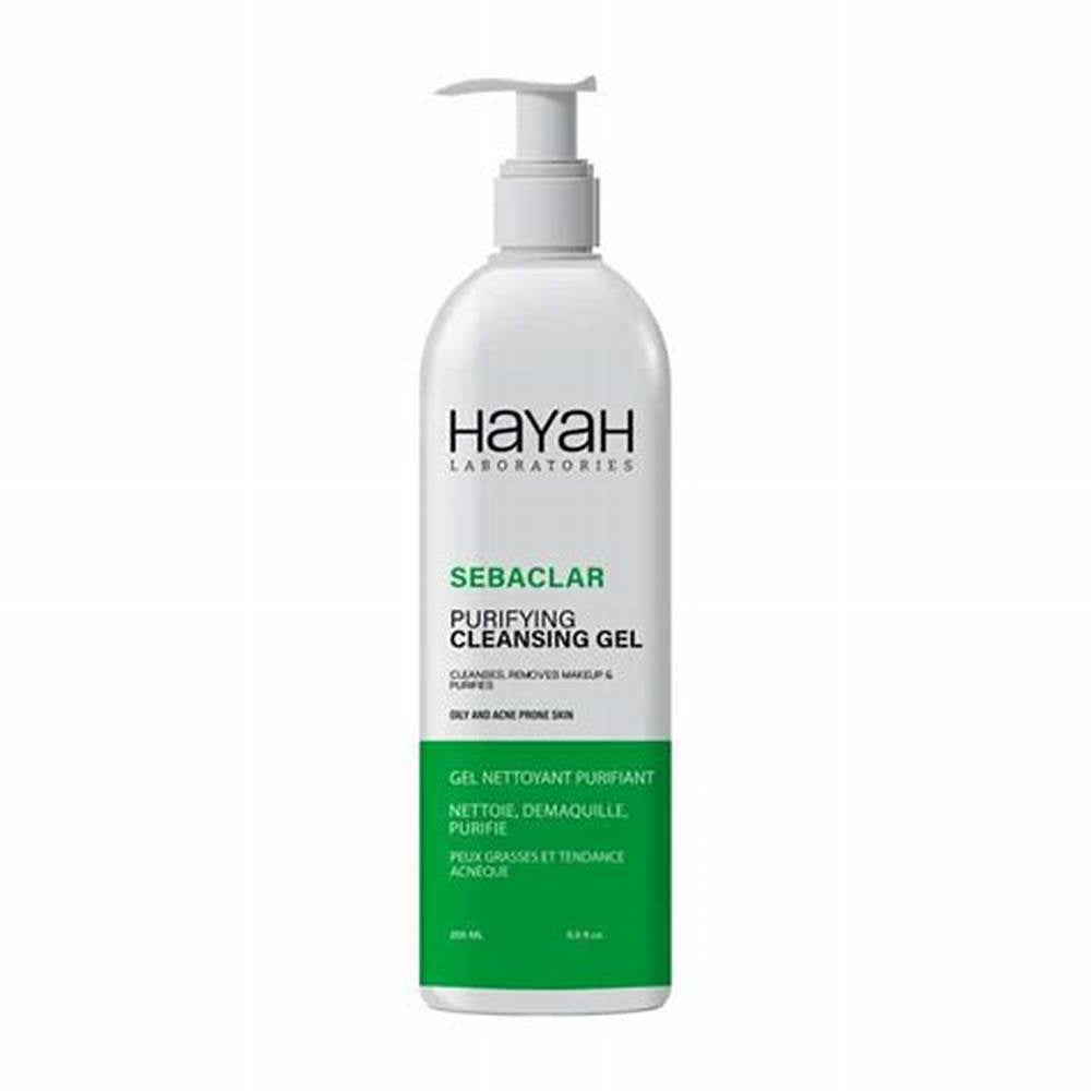 Hayah SEBACLAR Purifying Cleansing Gel 200ml alternate view