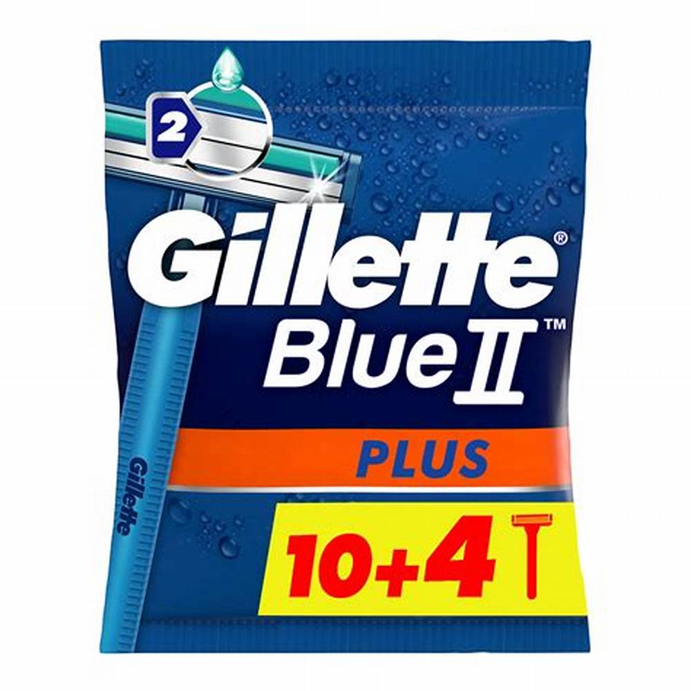 Gillette Blue II Plus Razors (15+5 Free) alternate view