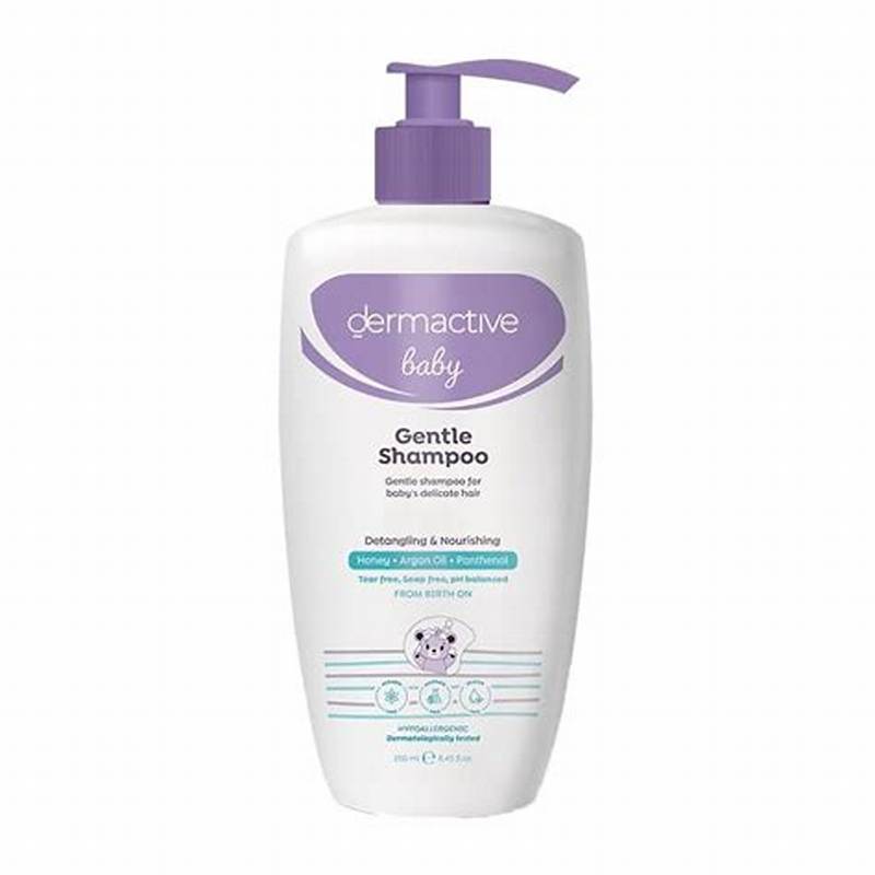 Dermactive Dermactive Baby Gentle shampoo 250ml