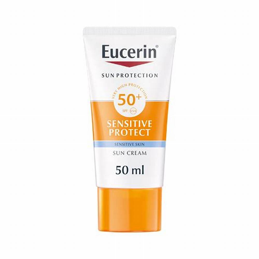 Eucerin sunscreen cream SPF50 50ml - image 4