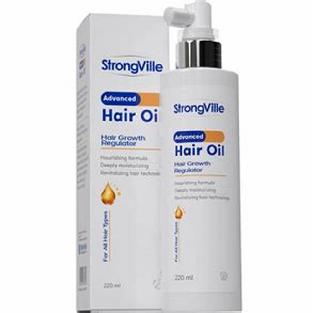 Strongville Advanced Hair Oil 200ml - image 3