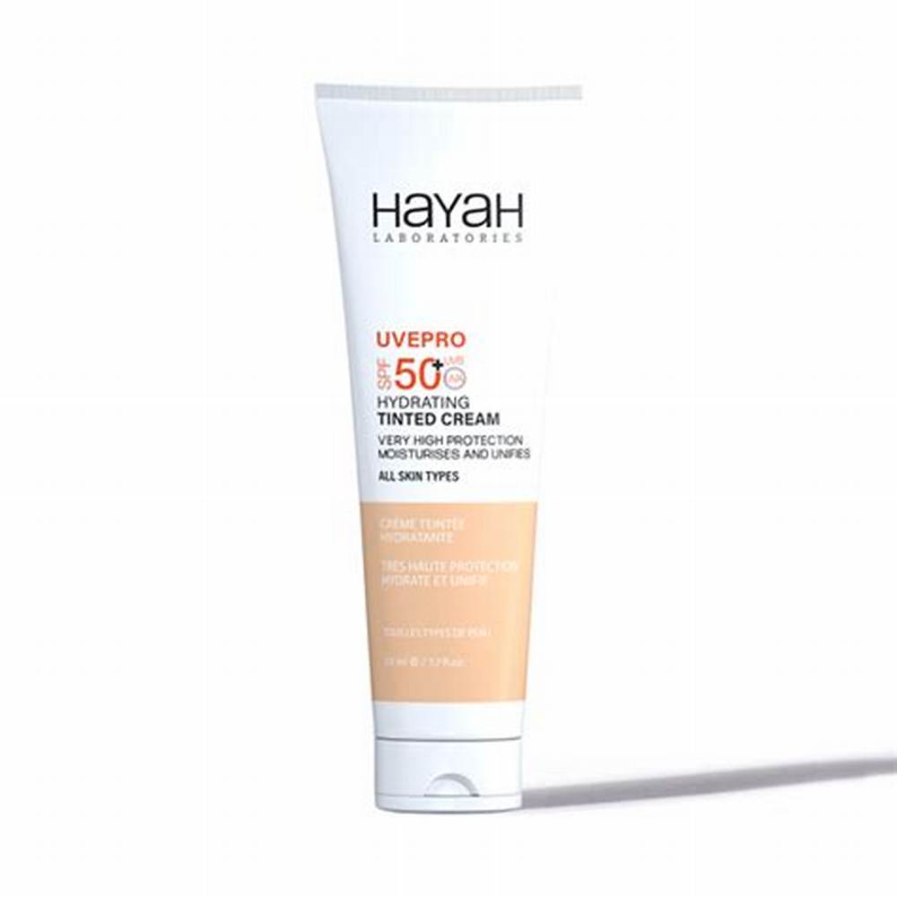 UVEPRO Hydrating Tinted Cream SPF50+ 50ml - image 4