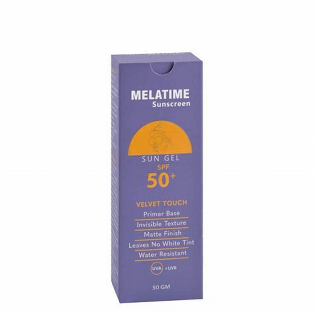 Melatime Water-Resistant Velvet Touch Mattifying Facial Sunscreen Primer SPF50+