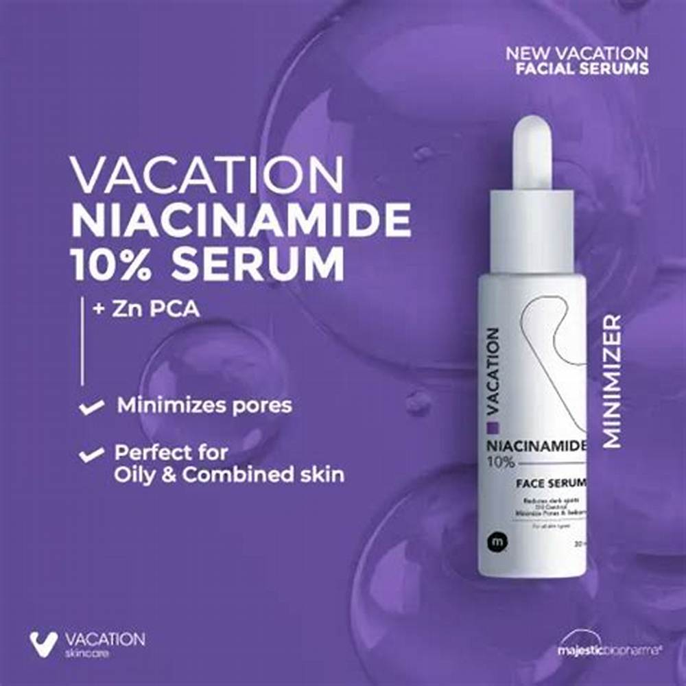 Vacation Niacinamide Serum 10% + Zinc PCA (30ml) - image 3
