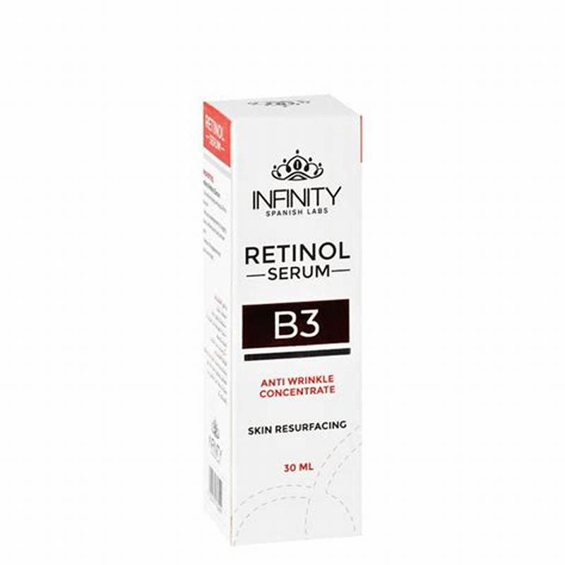 Infinity Anti-Wrinkle Face Serum with Retinol & Vitamin B3