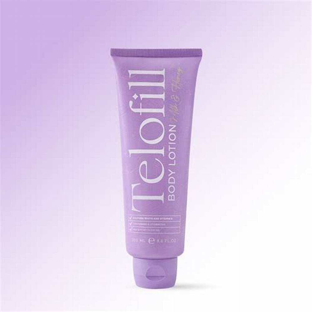 Telofill Body Lotion Milk & Honey 250ml - image 2