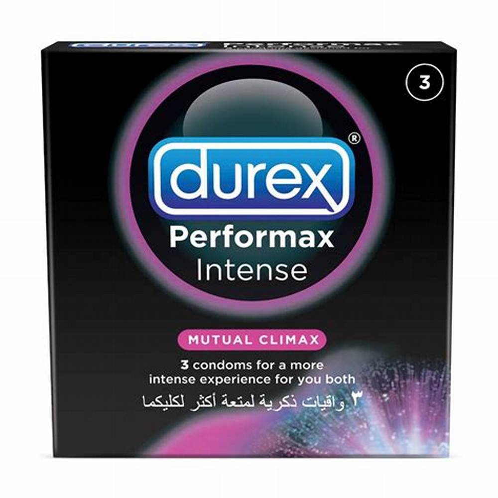 Durex Performax Intense Condoms alternate view