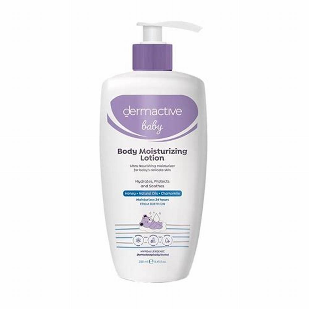 Dermactive Baby Body moisturizing lotion 250ml - image 3