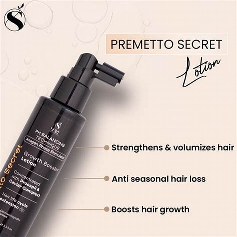 Spire Premetto Secret Anti-Dandruff Drops