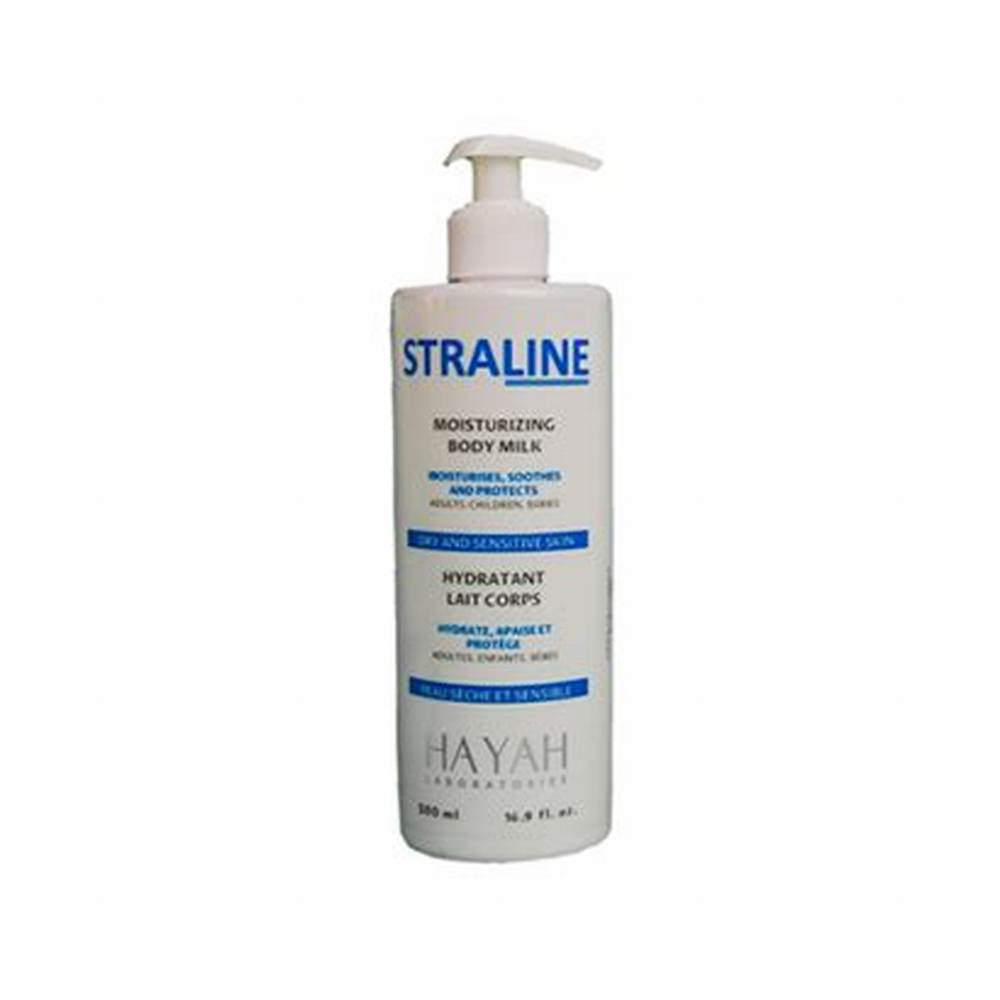 Straline Moisturizing & Soothing Body Milk for Adults & Babies with Dry & Sensitive Skin - parabens free - image 4