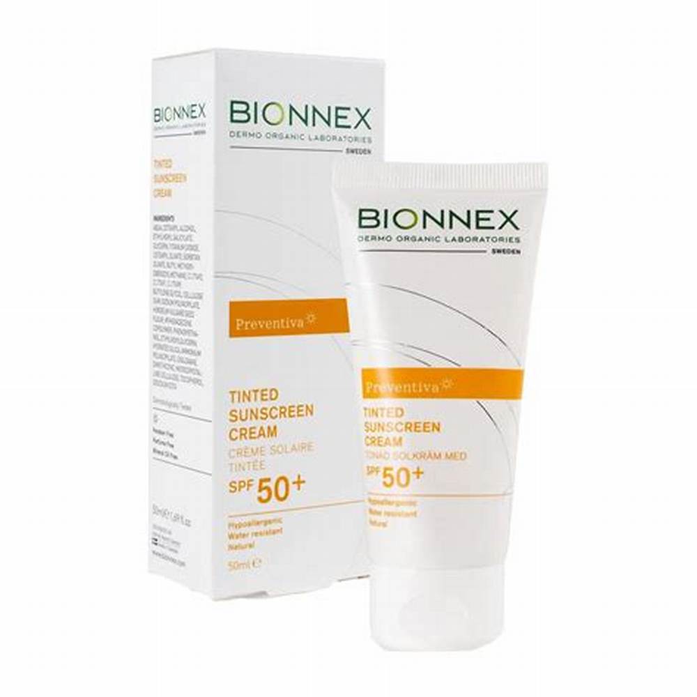 Bionnex BIonnex sunscreen cream tinted 50ml alternate view