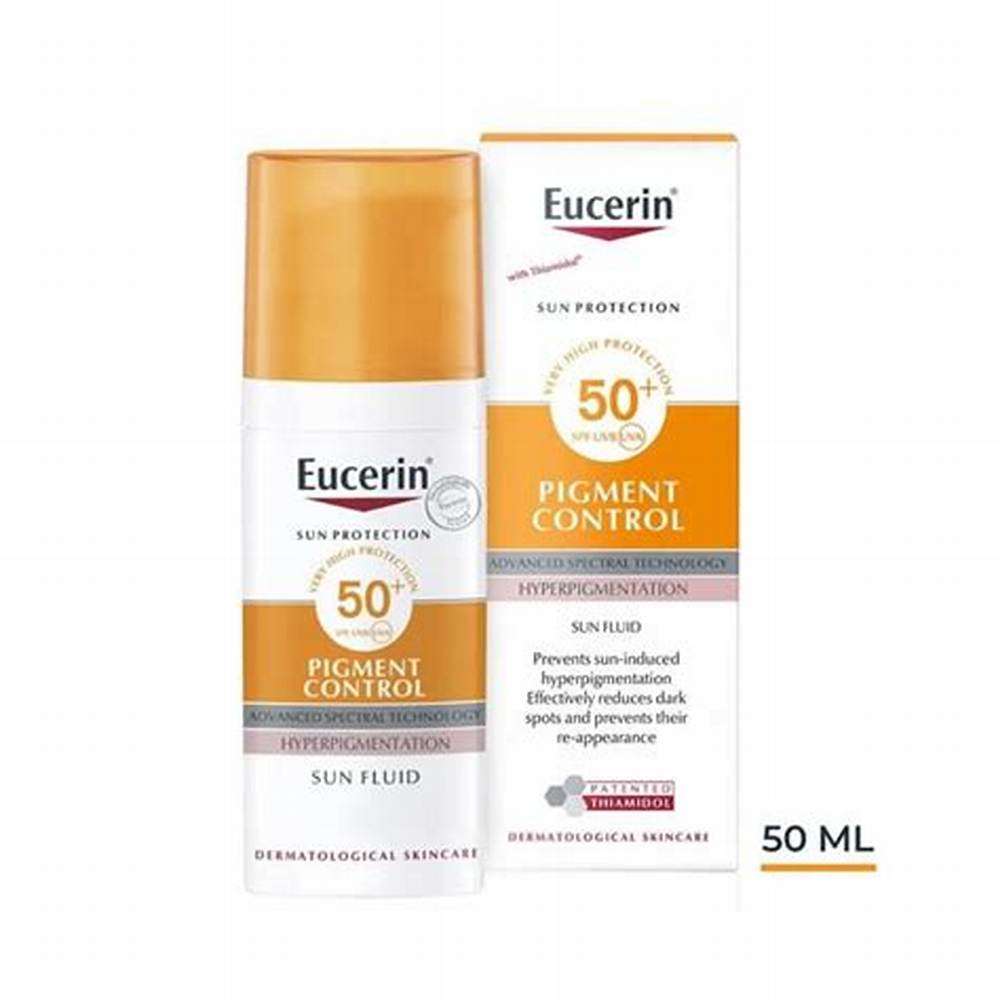 Eucerin sunscreen pigment control SPF50 50ml - image 2