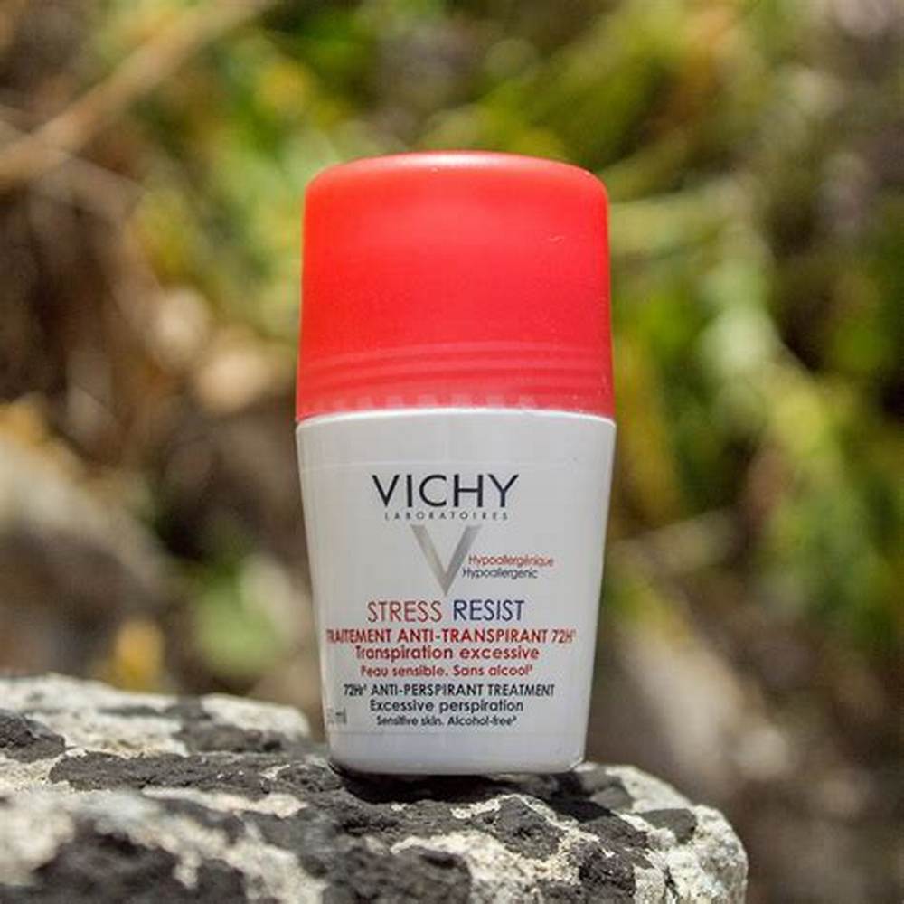 Vichy Stress Resist 72H Antiperspirant Roll-On Deodorant for Sensitive Skin - parabens free, alcohol free - image 4