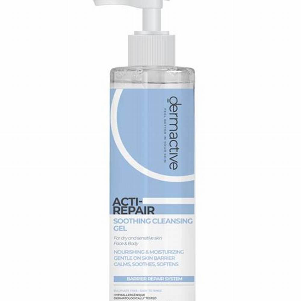 DERMACTIVE ACTI-REPAIR SOOTHING CLEANSING GEL 200ML - image 4