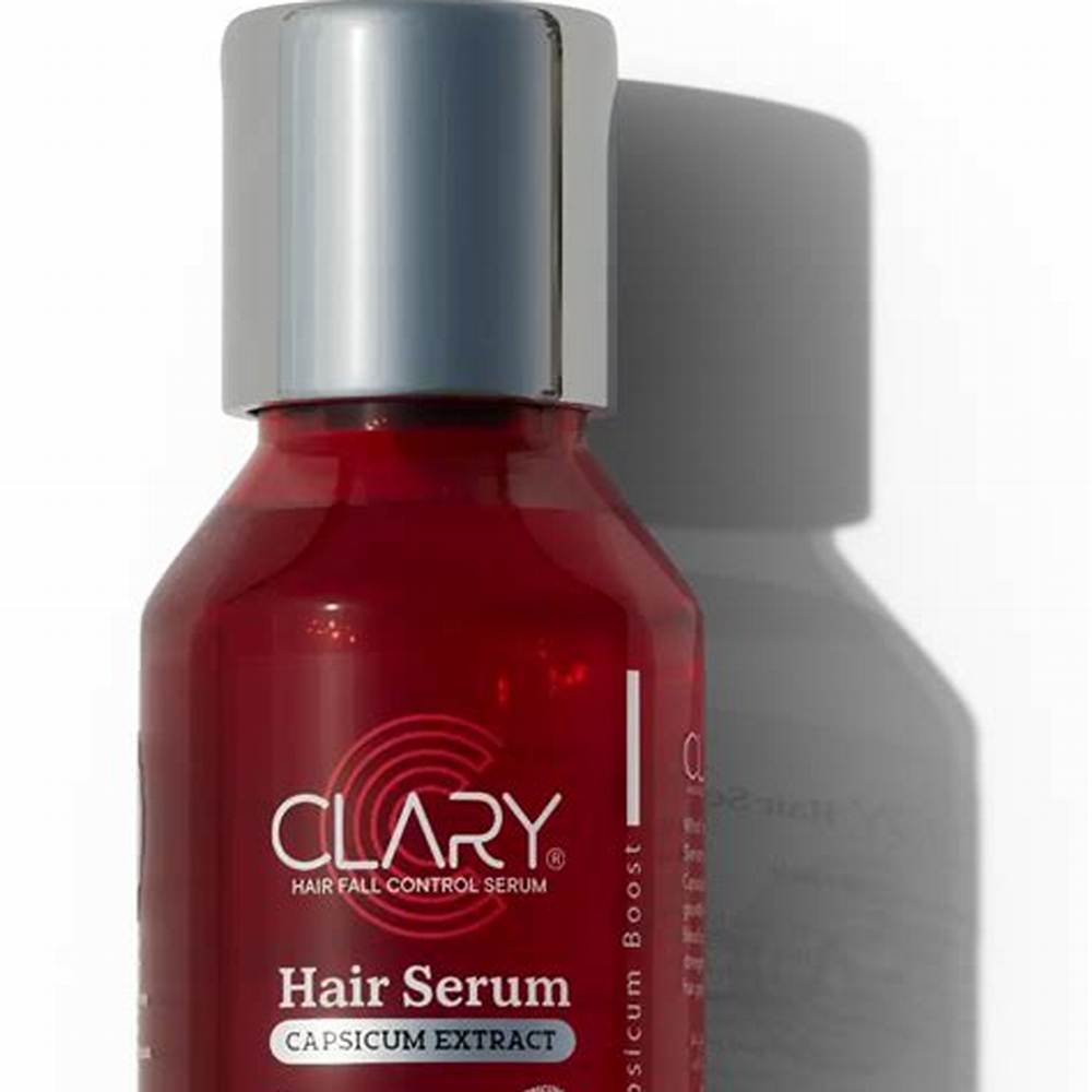 Clary Hair Serum with Capsicum Extract for Dry & Damaged Hair alternate view